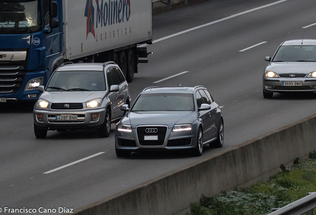 Audi RS6 Avant C6