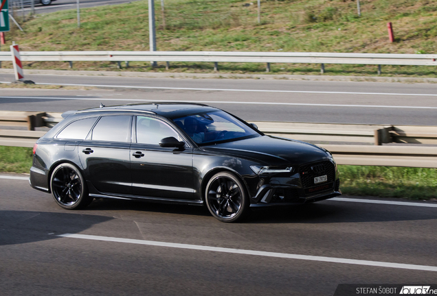 Audi RS6 Avant C7 2015