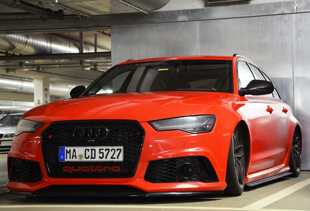 Audi RS6 Avant C7 2015