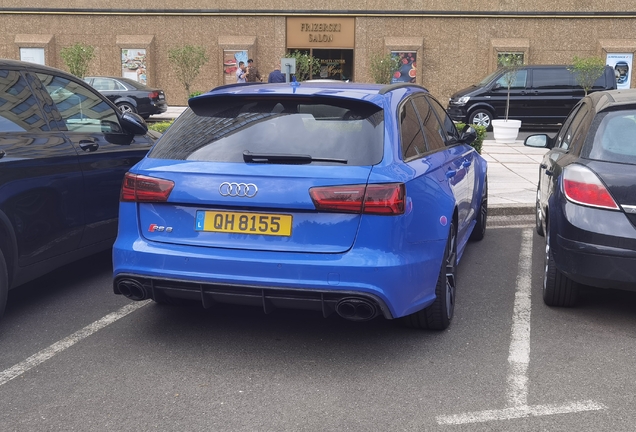 Audi RS6 Avant C7 2015 Nogaro Edition