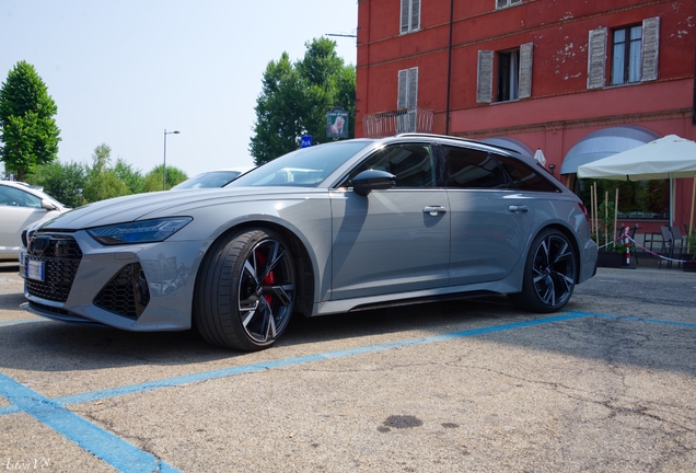 Audi RS6 Avant C8