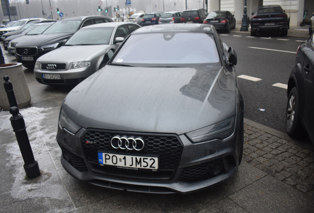 Audi RS7 Sportback 2015