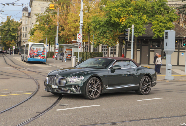 Bentley Continental GTC 2019