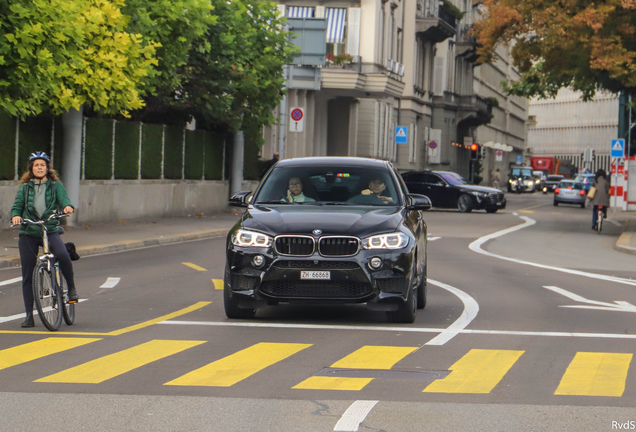 BMW X6 M F86