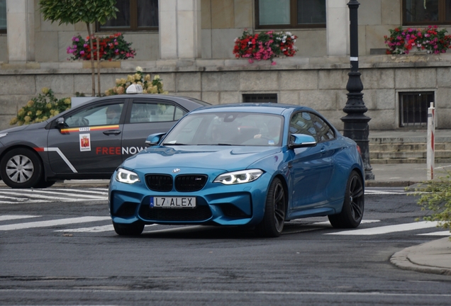 BMW M2 Coupé F87 2018