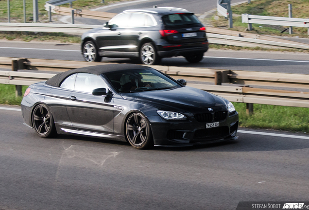 BMW M6 F12 Cabriolet