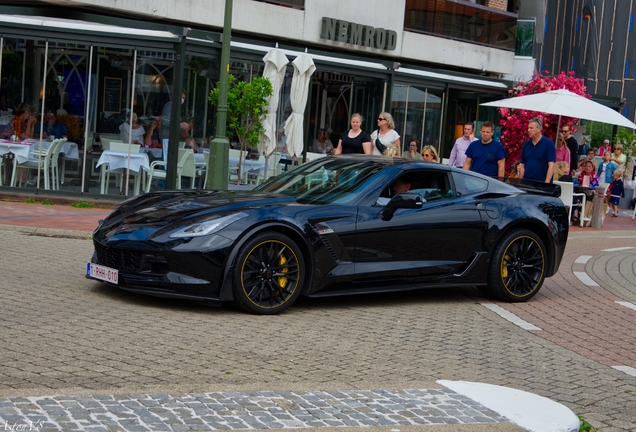 Chevrolet Corvette C7 Z06 R Edition