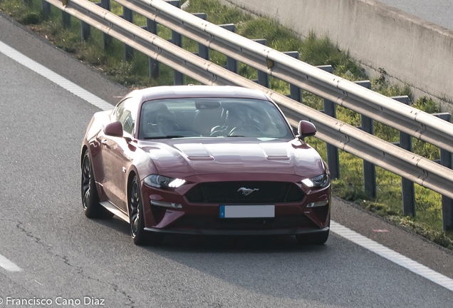 Ford Mustang GT 2018