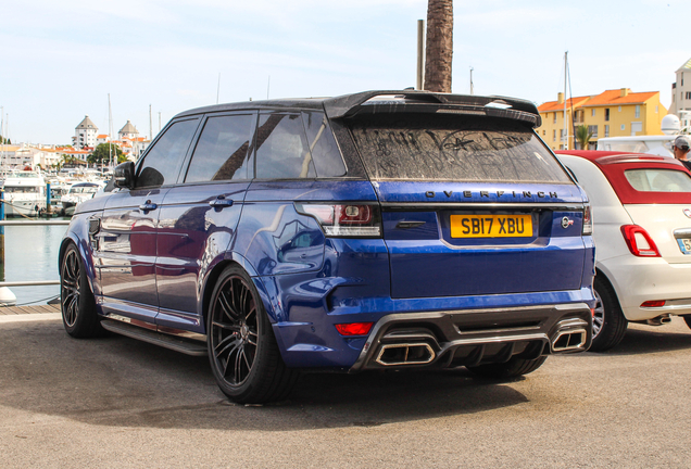 Land Rover Range Rover Overfinch GT SVR