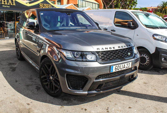 Land Rover Range Rover Sport SVR