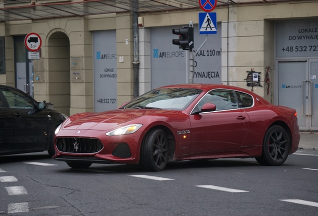 Maserati GranTurismo Sport 2018