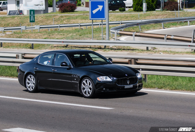 Maserati Quattroporte 2008