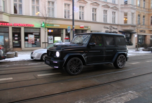 Mercedes-AMG Brabus G B40S-800 Widestar W463 2018