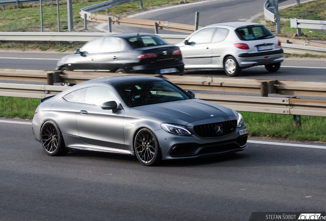 Mercedes-AMG C 63 S Coupé C205