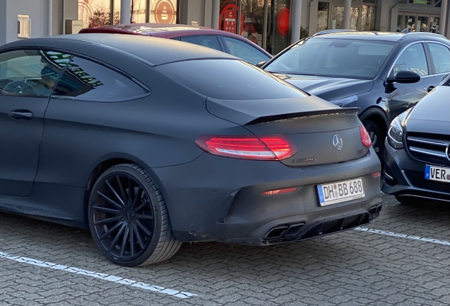 Mercedes-AMG C 63 Coupé C205