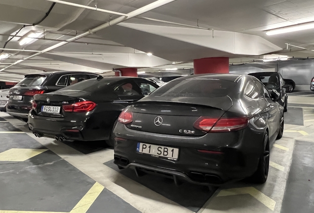 Mercedes-AMG C 63 S Coupé C205