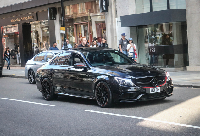 Mercedes-AMG C 63 S W205 Edition 1