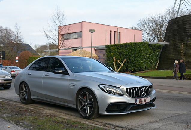 Mercedes-AMG C 63 W205