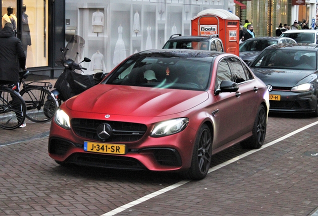 Mercedes-AMG E 63 S W213