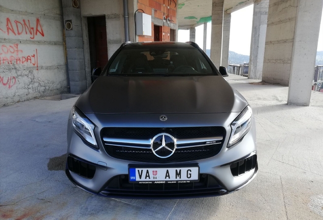 Mercedes-AMG GLA 45 X156 2017