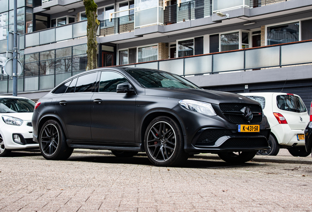 Mercedes-AMG GLE 63 S Coupé