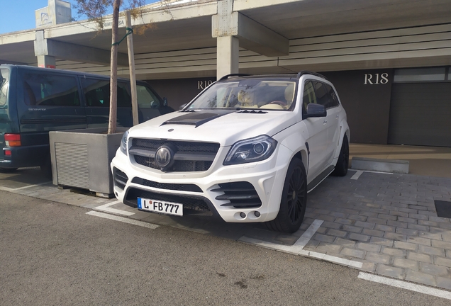 Mercedes-Benz GL 63 AMG X166 Mansory