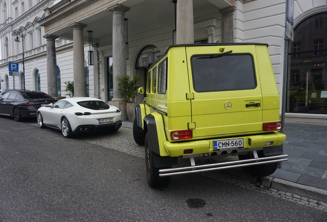 Mercedes-Benz G 500 4X4²