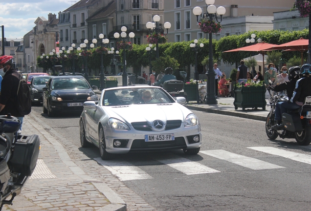 Mercedes-Benz SLK 55 AMG R171 2007