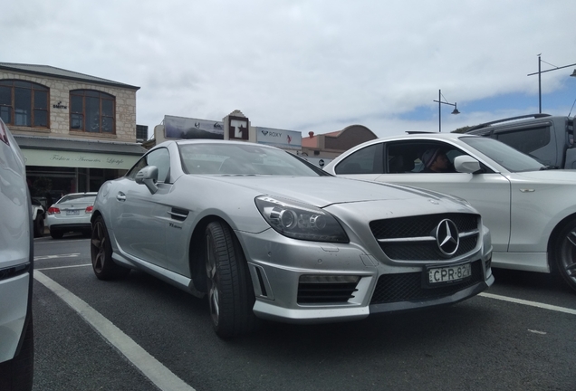 Mercedes-Benz SLK 55 AMG R172