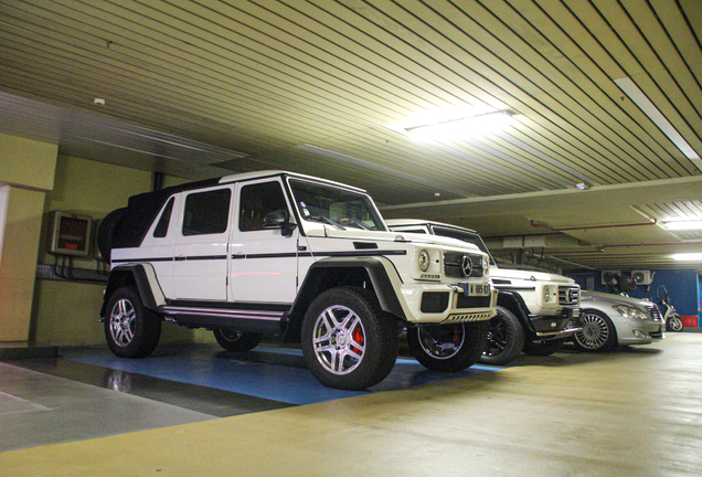 Mercedes-Maybach G 650 Landaulet W463