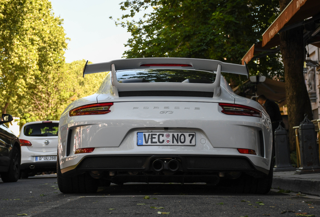 Porsche 991 GT3 MkII