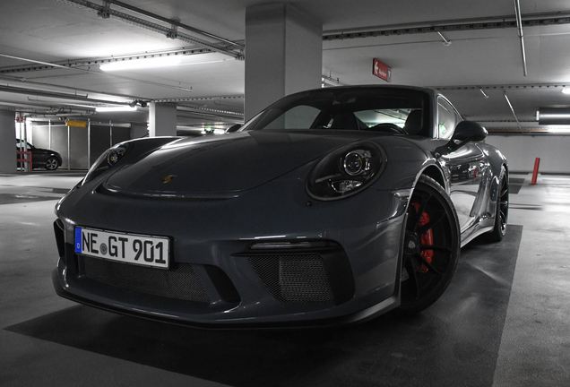 Porsche 991 GT3 Touring