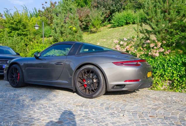 Porsche 991 Targa 4 GTS MkII