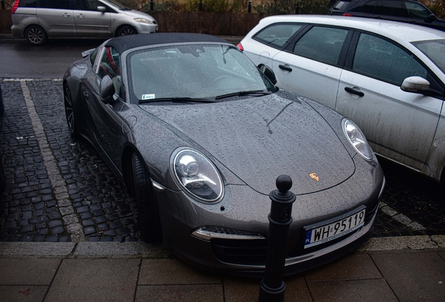 Porsche 991 Targa 4S MkI