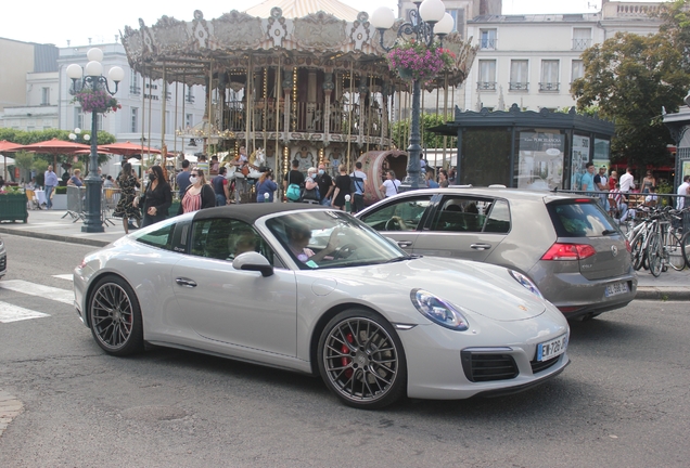 Porsche 991 Targa 4S MkII