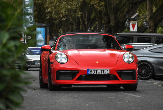 Porsche 992 Carrera S Cabriolet