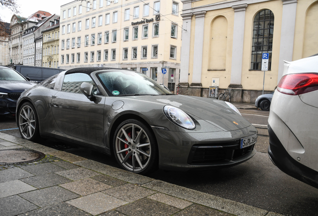 Porsche 992 Targa 4S MkI