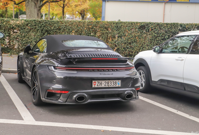 Porsche 992 Turbo S Cabriolet