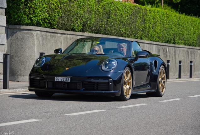 Porsche 992 Turbo S Cabriolet