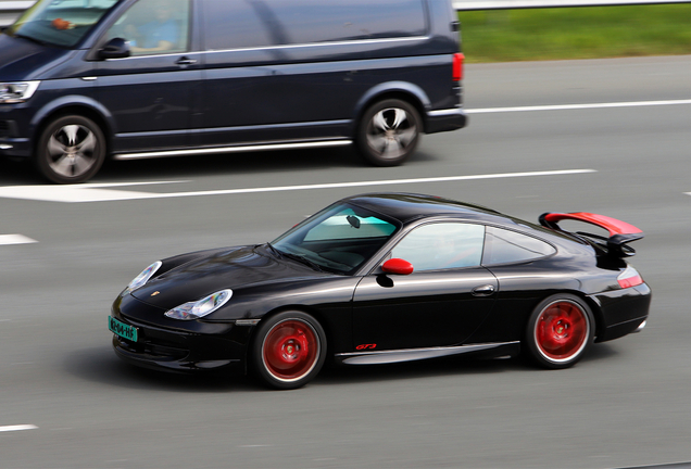 Porsche 996 GT3 MkI