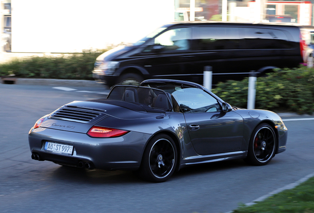 Porsche 997 Carrera GTS Cabriolet