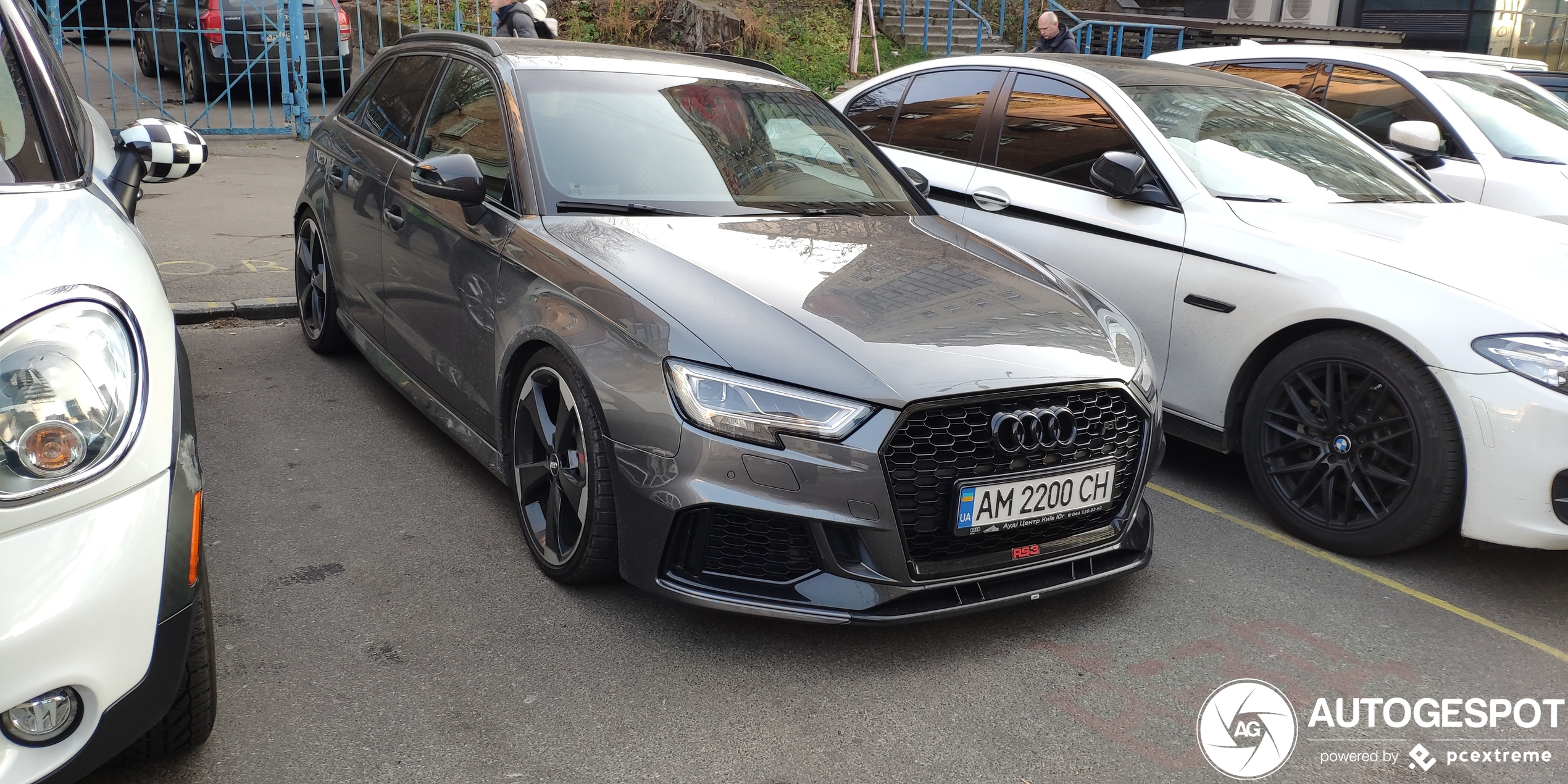 Audi ABT RS3 Sportback 8V 2018