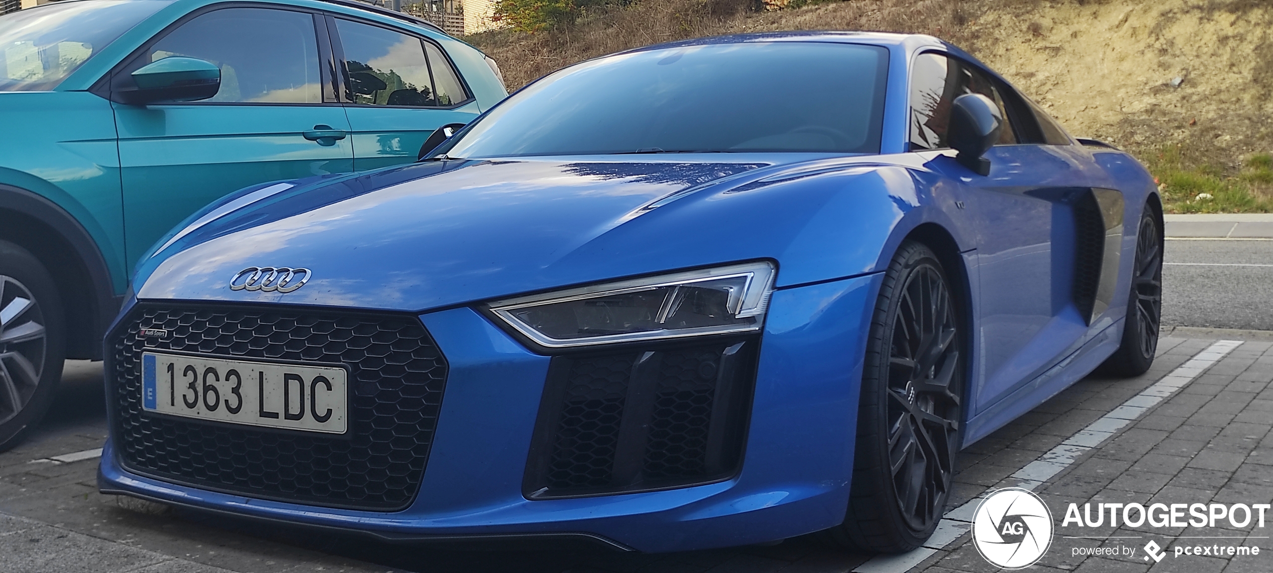 Audi R8 V10 Plus 2015