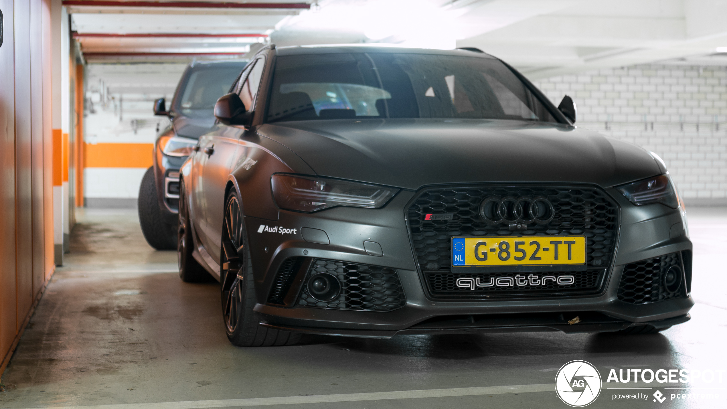 Audi RS6 Avant C7 2015