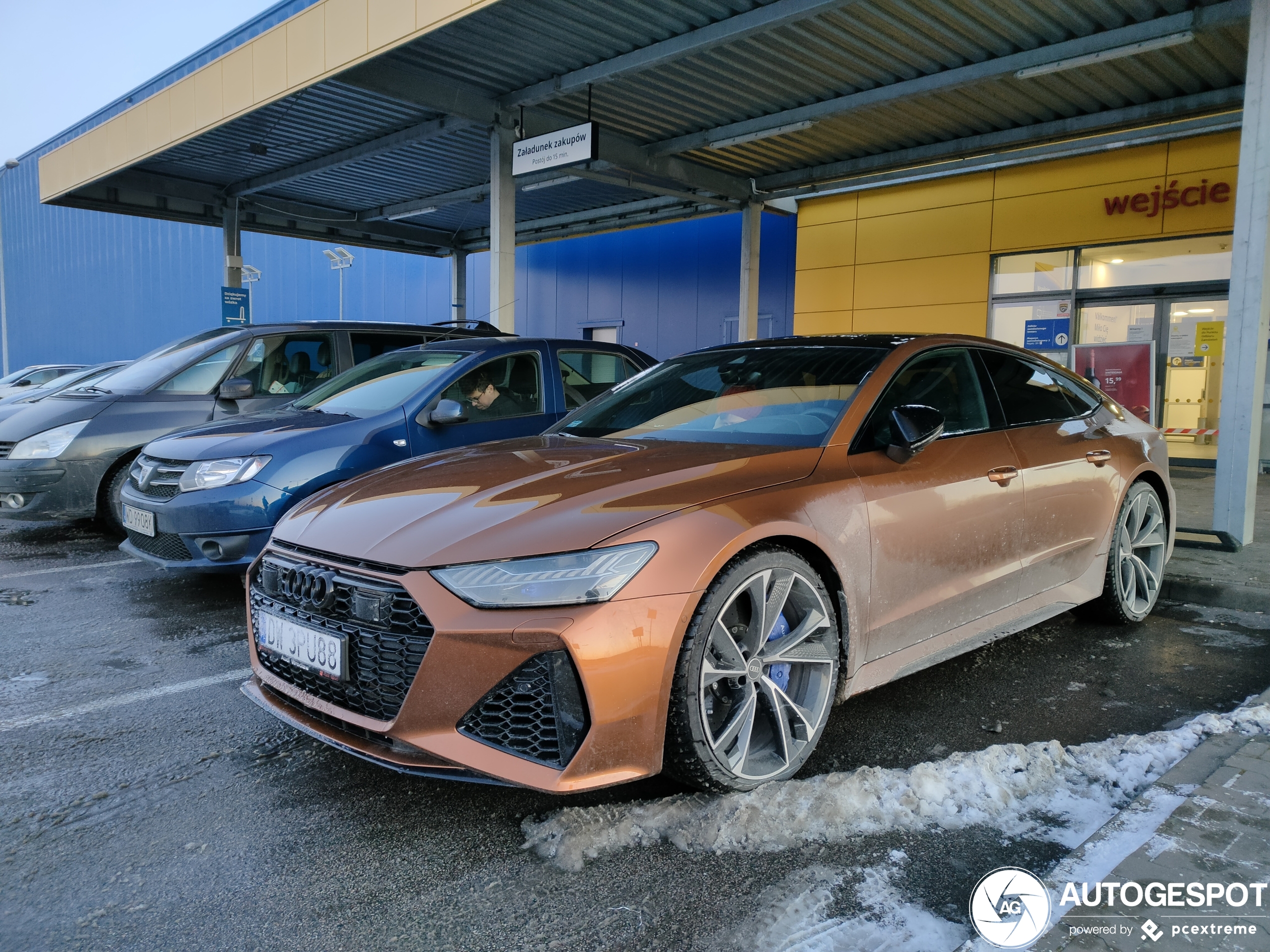 Audi RS7 Sportback C8