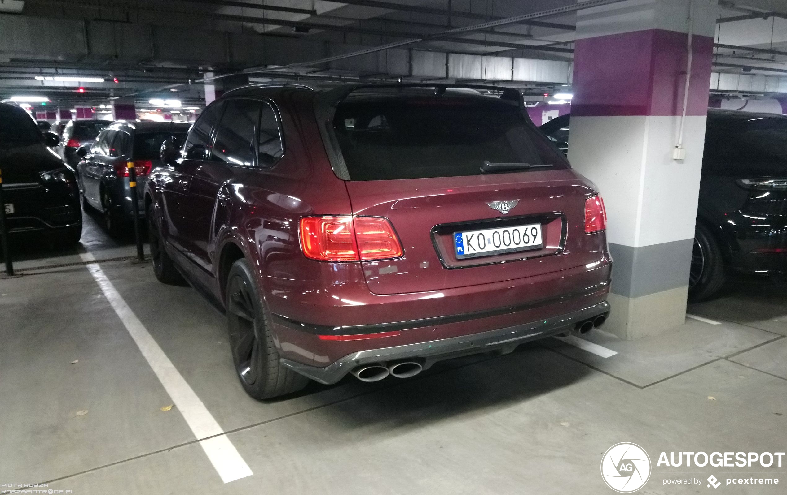 Bentley Bentayga Black Edition