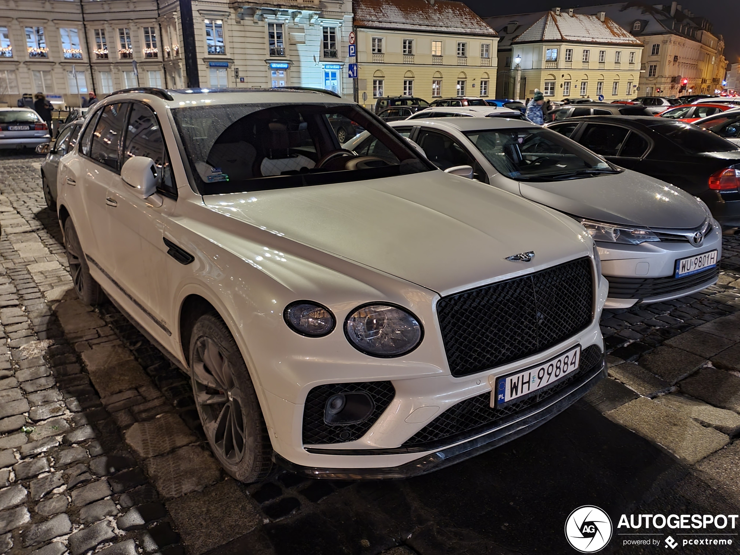 Bentley Bentayga V8 2021 First Edition