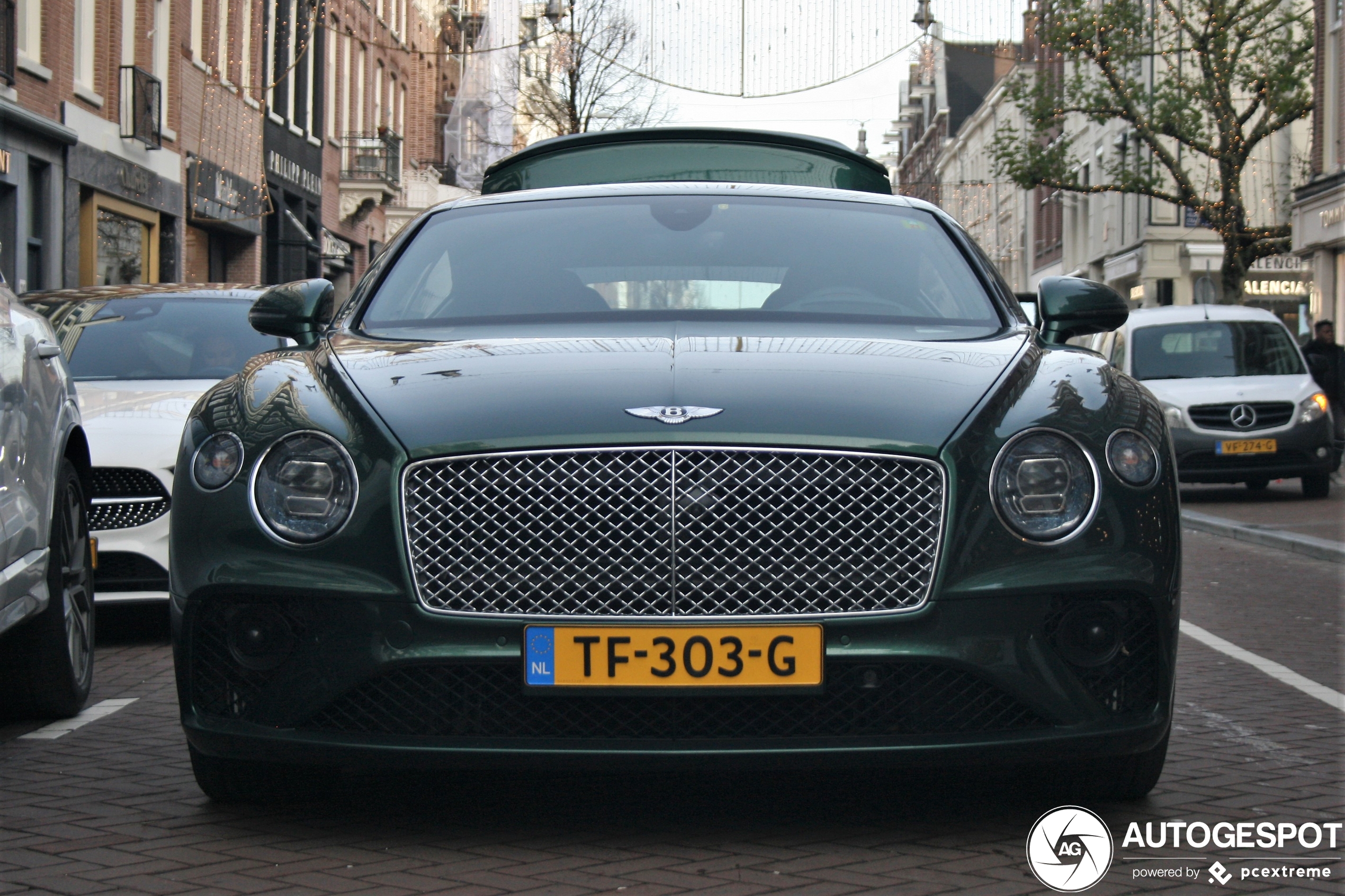 Bentley Continental GT 2018