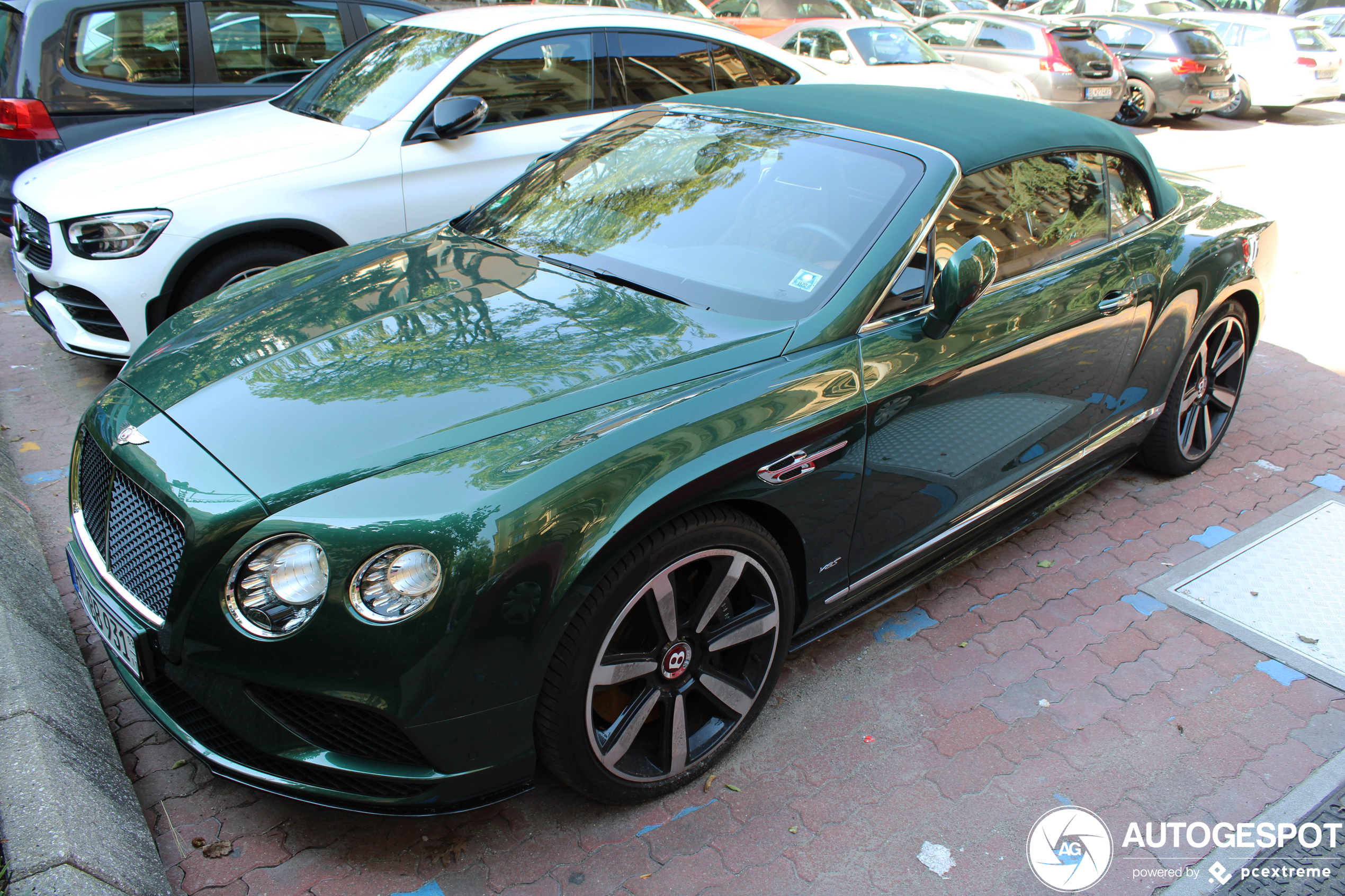 Bentley Continental GTC V8 S 2016