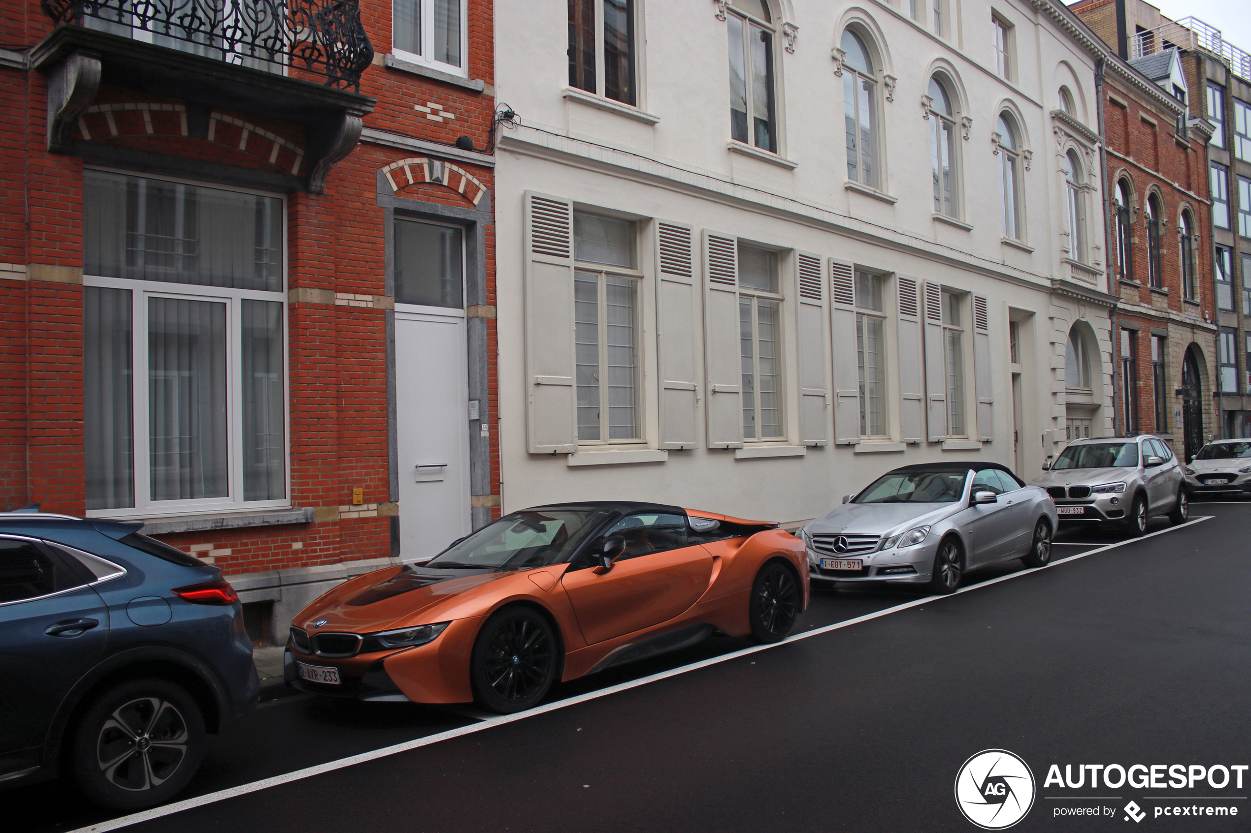 BMW i8 Roadster First Edition